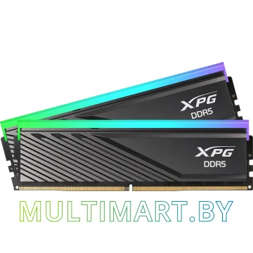 Оперативная память ADATA XPG Lancer Blade RGB 2x16GB DDR5 PC5-51200 (AX5U6400C3216G-DTLABRBK)